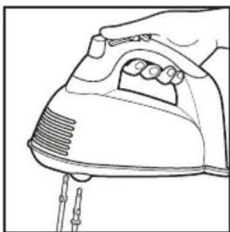 HAMILTON BEACH 64640 - Using Your Mixer - 1