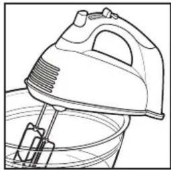 HAMILTON BEACH 64640 - Bowl Rest - 1