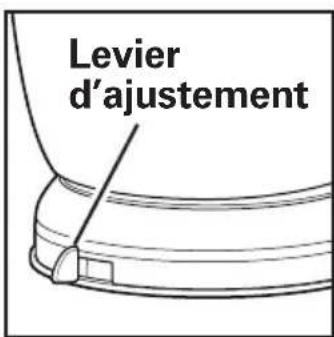 HAMILTON BEACH 64640 - Levier d'ajustement Shift and Stir - 1