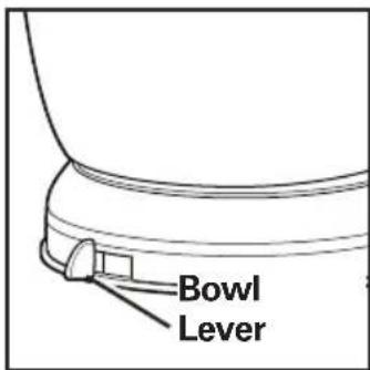 HAMILTON BEACH 64640 - Shift and Stir Bowl Lever - 1