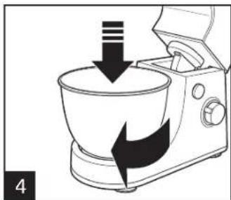 HAMILTON BEACH 63387 - WARNING Cut and Crush Hazard. - 3