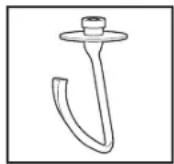 HAMILTON BEACH 63387 - Dough Hook Tips - 1