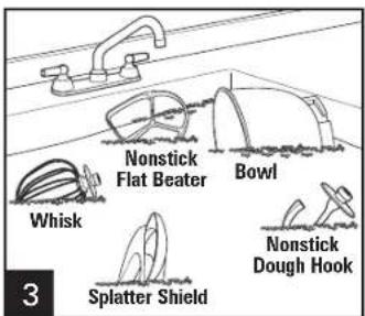 HAMILTON BEACH 63387 - WARNING Electrical Shock Hazard. - 1