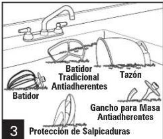 HAMILTON BEACH 63387 - ADVERTENCIA Peligro de Descarga Eléctrica. - 3