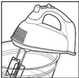 HAMILTON BEACH 64650 - Bowl Rest™ - 1