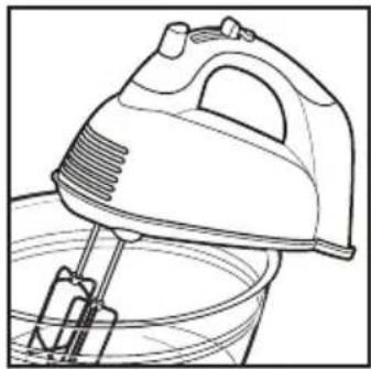 HAMILTON BEACH 64650 - Bowl Rest™ - 1