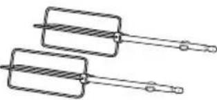 HAMILTON BEACH 64650 - Optional Attachments (available on selected models) - 2