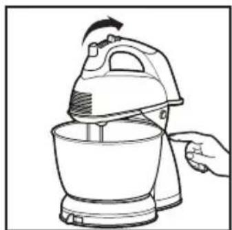 HAMILTON BEACH 64650 - How to Assemble Stand - 2