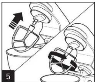 HAMILTON BEACH 63386 - WARNING Cut and Crush Hazard. - 4