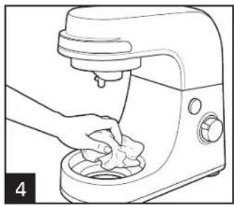 HAMILTON BEACH 63386 - WARNING Electrical Shock Hazard. - 3