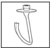 HAMILTON BEACH 63386 - Dough Hook Tips - 1