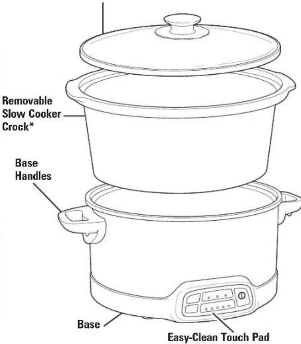 HAMILTON BEACH 33474 - Parts and Features - 4