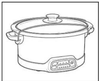 HAMILTON BEACH 33474 - How to Use Lid Latch™ - 1