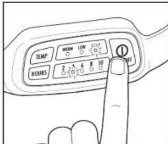 HAMILTON BEACH 33463 - ANTES DE USAR POR PRIMERA VZ: - 2