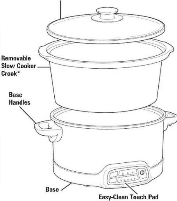 HAMILTON BEACH 33463 - Parts and Features - 4