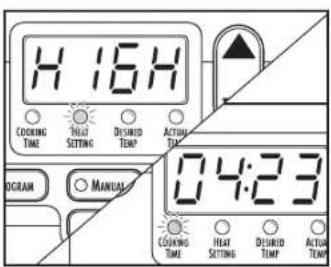 HAMILTON BEACH Set ’n Forget 33961 - Mode programme - 7