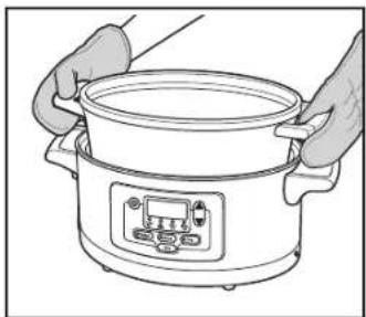 HAMILTON BEACH Set ’n Forget 33961 - How to Sear in Stovetop-Safe Vessel - 4
