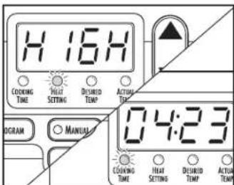 HAMILTON BEACH Set ’n Forget 33961 - Program Mode - 7