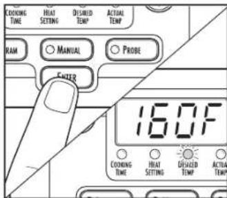 HAMILTON BEACH Set ’n Forget 33961 - Probe Mode - 6