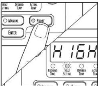 HAMILTON BEACH Set ’n Forget 33961 - Mode sonde - 4