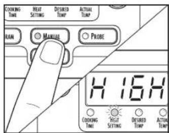 HAMILTON BEACH Set ’n Forget 33961 - Modo Manual - 2