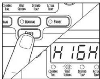 HAMILTON BEACH Set ’n Forget 33961 - Program Mode - 4
