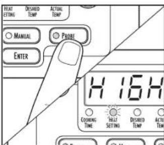 HAMILTON BEACH Set ’n Forget 33961 - Probe Mode - 4