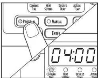 HAMILTON BEACH Set ’n Forget 33961 - Program Mode - 2