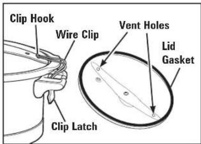 HAMILTON BEACH 33473 - Parts and Features - 6