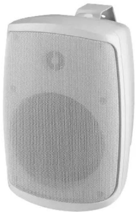 Monacor WALL05DTMWS - Active Speaker for Dante Networks Enceinte active pour réseaux Dante - 2