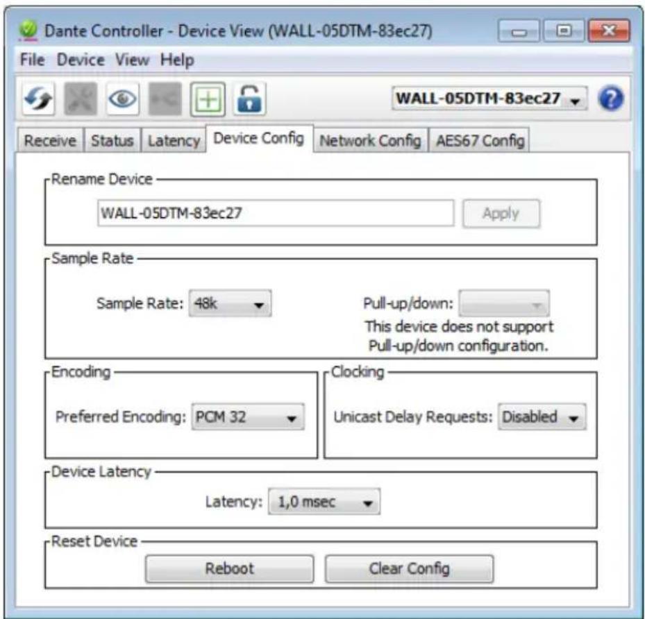 Monacor WALL05DTMWS - Specifications - 1