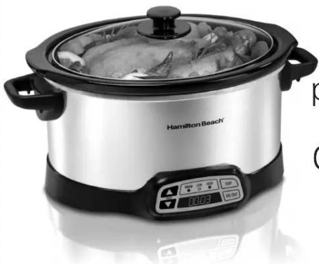 HAMILTON BEACH 33660 - Hamilton Beach® - 1
