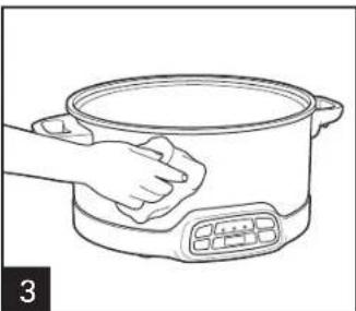 HAMILTON BEACH 33660 - WARNING Electrical Shock Hazard. - 1