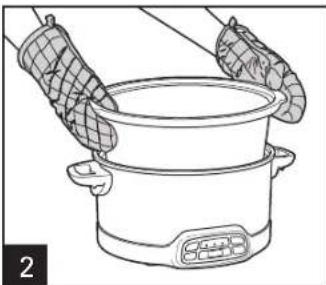 HAMILTON BEACH 33660 - Care and Cleaning - 2