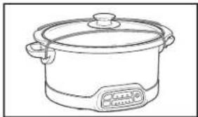 HAMILTON BEACH 33660 - Parts and Features Parts and Features - 3