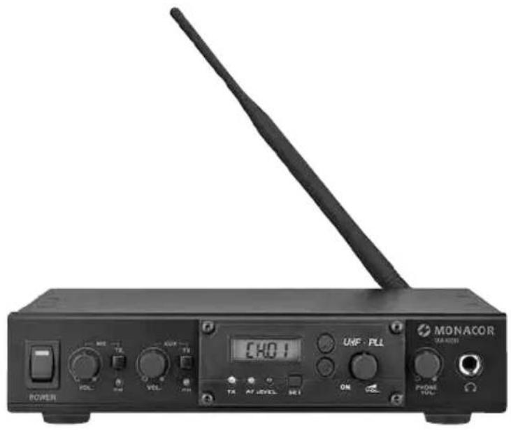 Monacor TXA800ST - for Audio Transmission System - 1