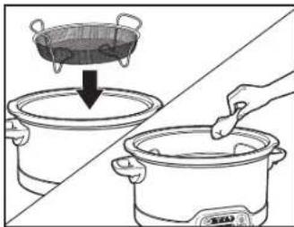 HAMILTON BEACH 33602 - Le couvercle de la friteuse a air a 4 modes : - 2