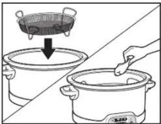 HAMILTON BEACH 33602 - Air Fry Lid has 4 Modes: - 2