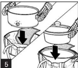 HAMILTON BEACH Crock Caddy 33002 - Mode d'emploi - 5