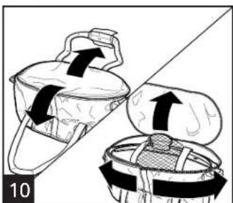 HAMILTON BEACH Crock Caddy 33002 - PRÉCAUTIONS IMPORTANTES - 10