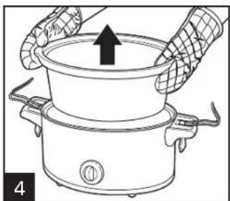 HAMILTON BEACH Crock Caddy 33002 - PRÉCAUTIONS IMPORTANTES - 6
