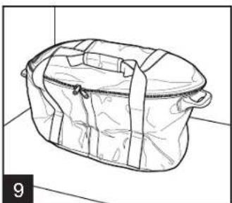 HAMILTON BEACH Crock Caddy 33002 - Para Usar (cont.) - 1