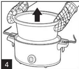 HAMILTON BEACH Crock Caddy 33002 - Mode d'emploi - 4