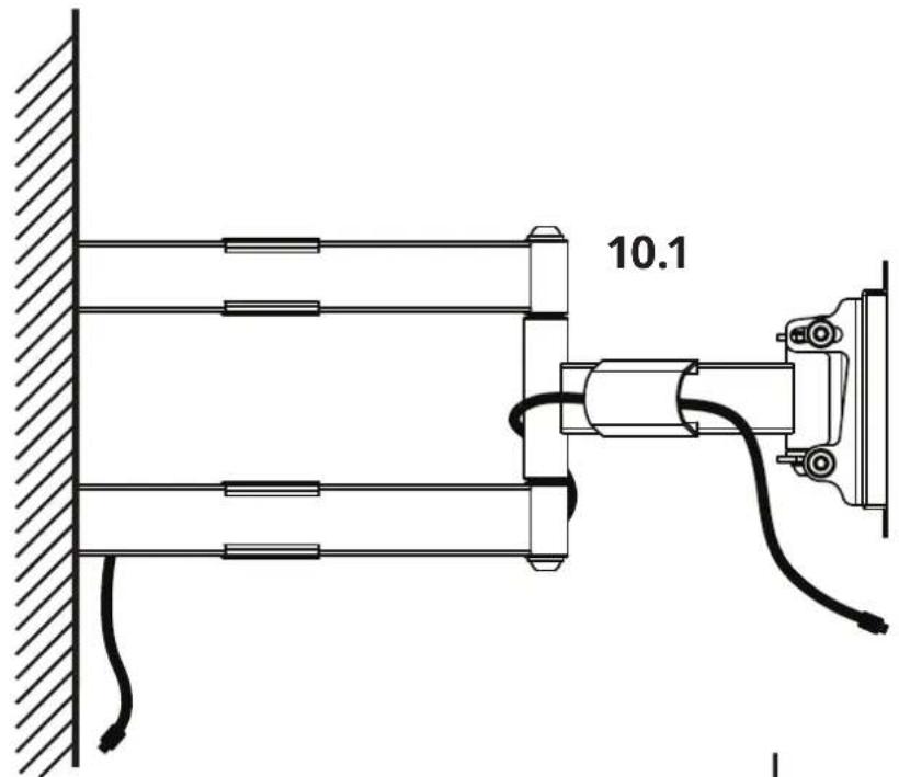 Kanto R300 - Manage Cables Gérez les câbles Organice los cables - 1