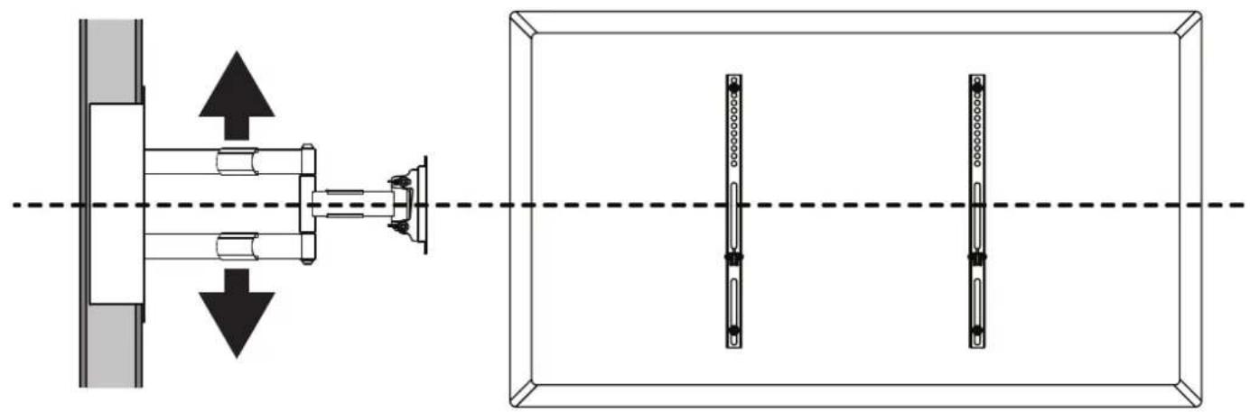 Kanto R300 - Attach TV Brackets Attachez les équerres de téléviseur Fije los soportes de televisor - 2