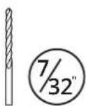 Kanto PDX650 - Supplied Parts and Hardware for PDX650G Outdoor Mount Pièces et matériels fournis pour PDX650G Support extérieur Piezas y hardware suministrados para PDX650G Montaje exteriores - 2