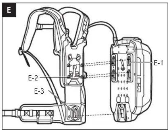 EGO BAX1501 - VOLT BACKPACK BATTERY - 1