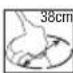 EGO ST1301ES - TURVALLISUUSSYMBOL - 6