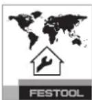 FESTOOL Cleantec CTMC SYS - OnachocTb TpaBMnpoBaHnna, nopaxKeHne 3JeKtpnueckm TokOM - 1