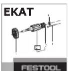 FESTOOL Cleantec CTMC SYS - Gevaar voor letsel, elektrische schokken - 2